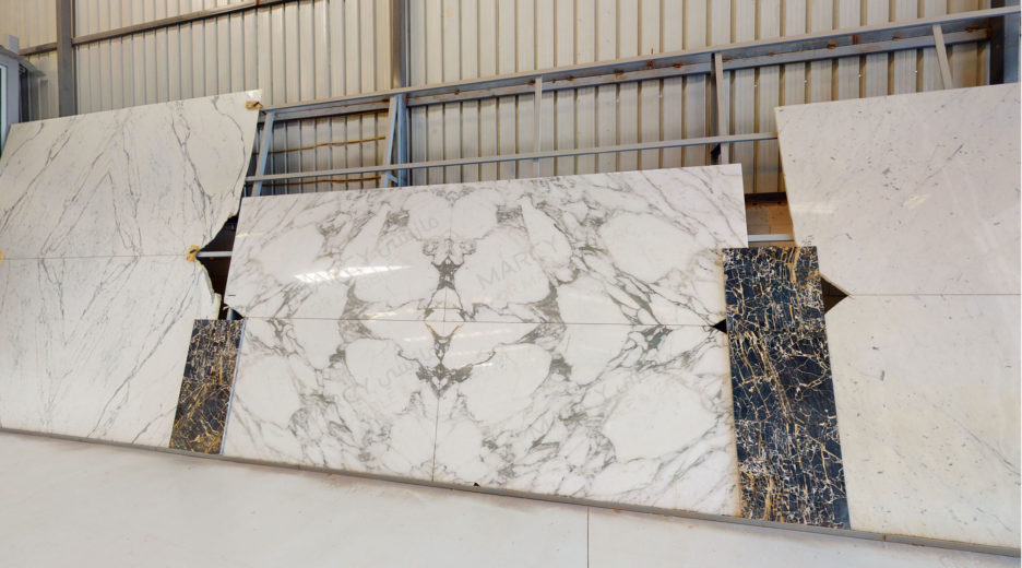 Arabescato Marble Slabs