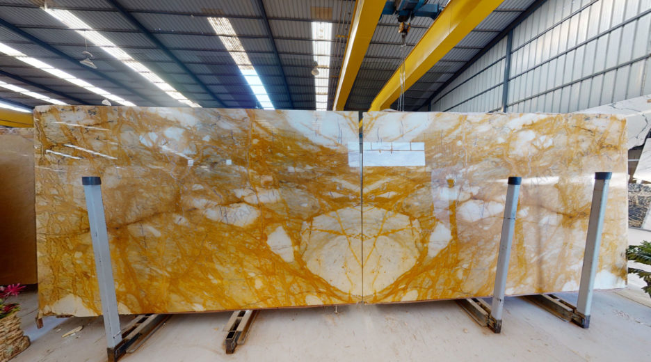 Gialo Siena Yellow Marble Slabs