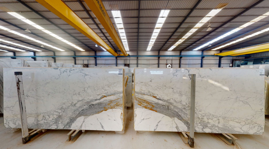 Statuario Marble Slabs