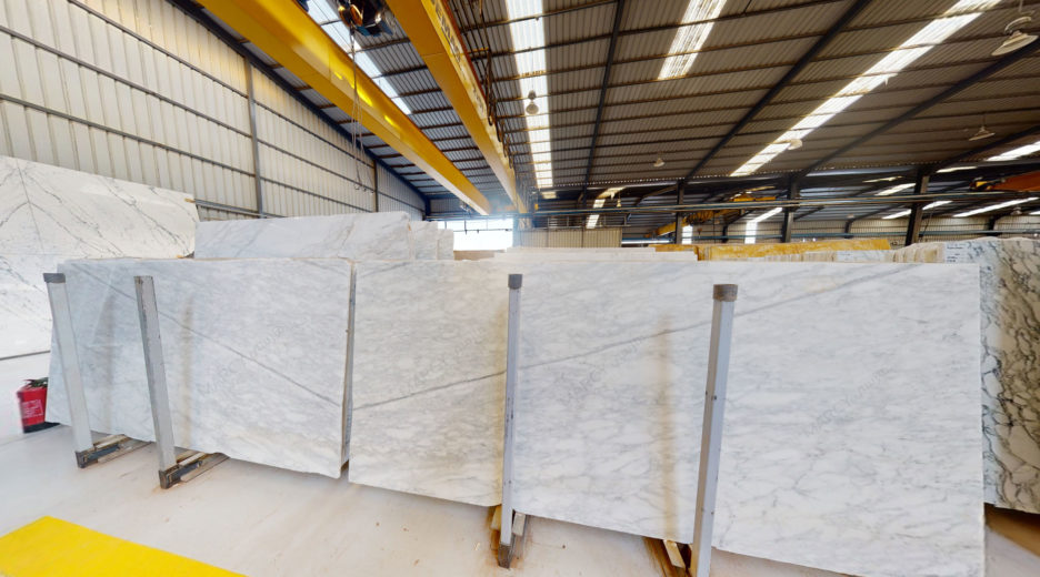 رخام كلكتا كالديا Calacatta Caldia Marble