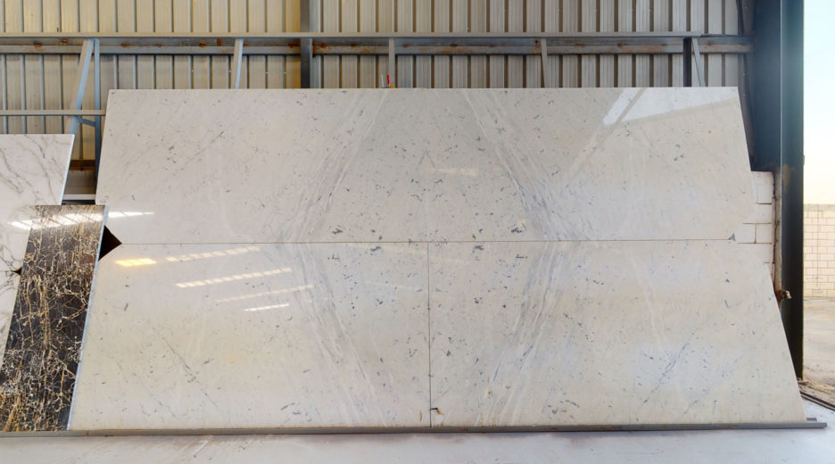 Bianco Marble Panels