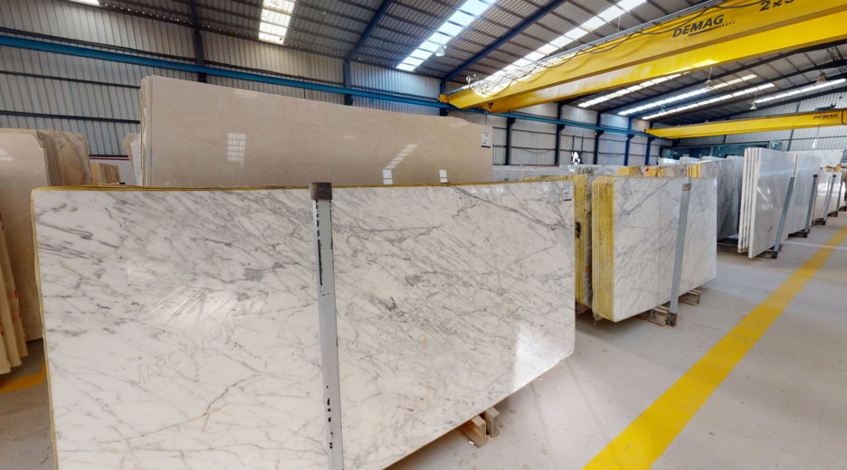 Arabescato Marble Slabs