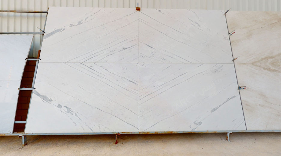 White Macedonian Marble slabs | White Planet