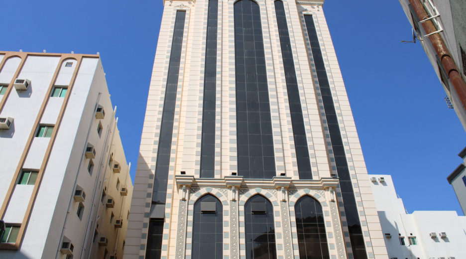 Interfaces of GRC Hotels Tower, Mansour Street Hotel