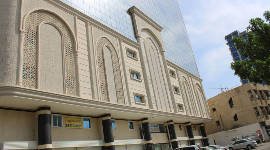 Interfaces GRC hotel hotels in Mecca Islam Square